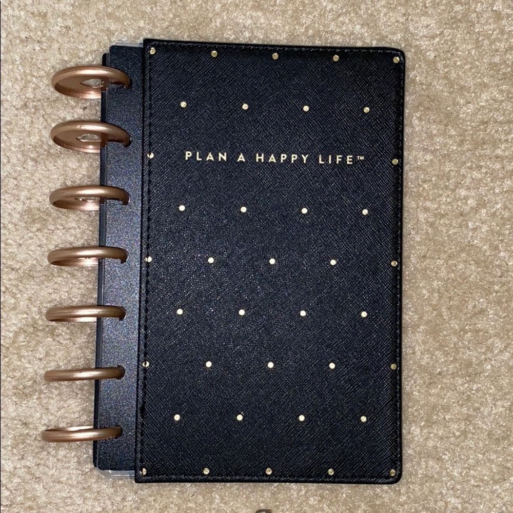 Mini Happy Planner Snap-In Hard Planner Cover
